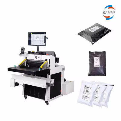 Vollautomatische umweltfreundliche Kurierverpackungsmaschine Mehrfunktions-Mailer-Taschenmaschine PLC-Motor