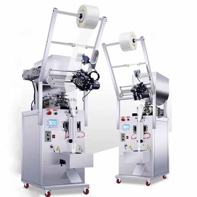 Fließende Beutel Verpackungsmaschine Essenz Kosmetik Probe Hand Hautpflege Creme Beutel Verpackungsmaschine mit Datumsdrucker