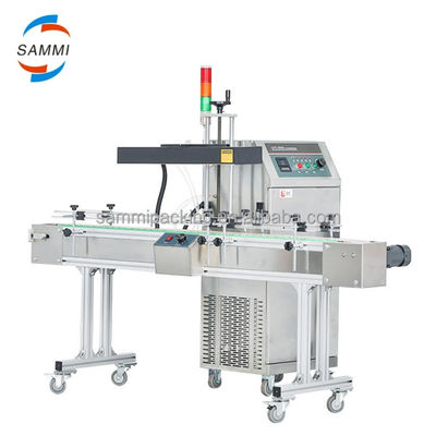 Automatische Luftkühl-Induktionsdichtmaschine für Flaschenboden-Typ Kontinuierliche Induktionsdichtmaschine Aluminiumdeckeldichtmaschine