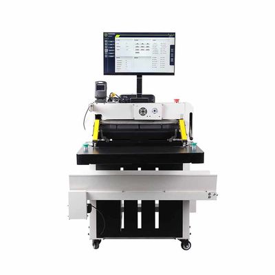 E-Commerce Express Automatische Verpackungsmaschine für schwarze PE-Taschen, die tägliche Bedürfnisse wie Bücher, Kleidung, Spielzeug und Hardware ausfüllt