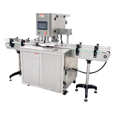 DFJ-160 Dose Seamer Schließung Thunfisch Paste Zinn Pet Aluminium Dose Versiegelung Nähmaschine