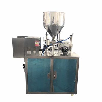 Professionelle Ultraschall-Weichrohr-Füll- und Verschließmaschine für die automatische Verpackung von Kosmetikcreme