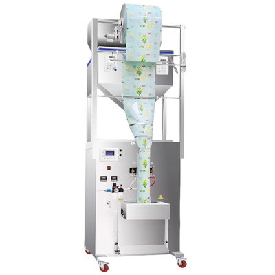 Großhandel Neue Multifunktions-Doppelkopf-Zuckerfüllmaschine Kaffeebohnen-Wägungspakemaschine 500g 1000g mit hoher Qualität