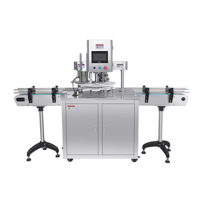 Automatische Dosenversiegelungsmaschine für Getränkeverpackungsfabrik, E-Commerce-Montagelinie, Konservenbier, Limonade, Frühstücksfleisch