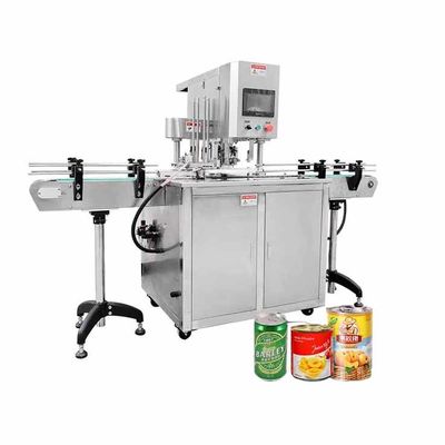 Automatische Tischplatten-Verschließmaschine für Milchpulver, Farbe, Getränke, Lebensmittel, Sardinen, Thunfisch, Blechdosen