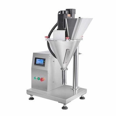 Einfache Bedienung Halbautomatische Einkopf-Füllmaschine