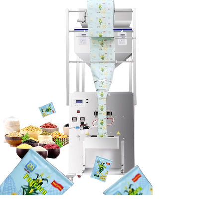 Neue Ankunft 2025 Größere Kapazität Automatische Trockenfutterverpackungsmaschine Zurückversiegelungsbeutelmaschine für Getreide Nüsse Gewürzpulver