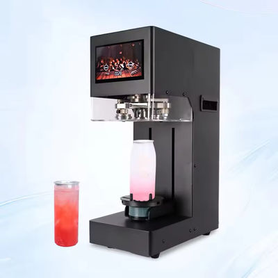 Berührungsschirm Intelligente Soda Tin Can Versiegelung Seamer Maschine für Blasentee kann