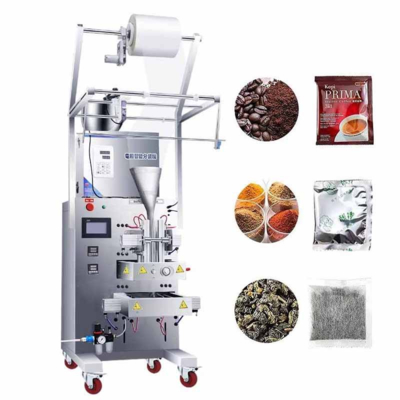 New Arrival Automatic 4 Side Seal Sachet Packing Machine Powder Multi Lane Filling Packing Machine for Milk Powder