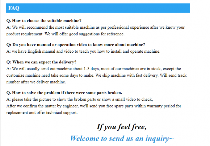 Hochleistungs-Rohrversiegelungsmaschine zur schnellen und genauen Versiegelung 10