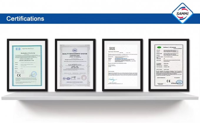 Vertikale Paste-Abfüllmaschine mit Kunststoffverpackung, Förderband und Touchscreen, einfache Bedienung 7