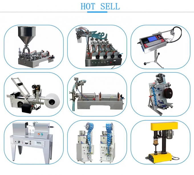 Vertikale Paste-Abfüllmaschine mit Kunststoffverpackung, Förderband und Touchscreen, einfache Bedienung 6