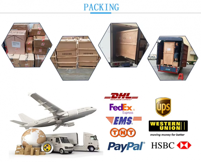 Vertikale Paste-Abfüllmaschine mit Kunststoffverpackung, Förderband und Touchscreen, einfache Bedienung 8