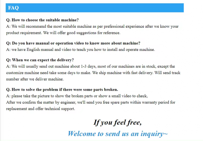Vertikale Paste-Abfüllmaschine mit Kunststoffverpackung, Förderband und Touchscreen, einfache Bedienung 9