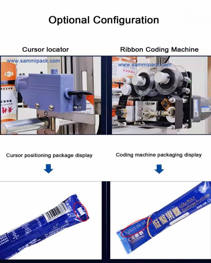 120.000 kg Einzelbruttogewicht Papierverpackungsmaterial Tee-Pulver-Verpackungsmaschine mit Heißprägecoder 4