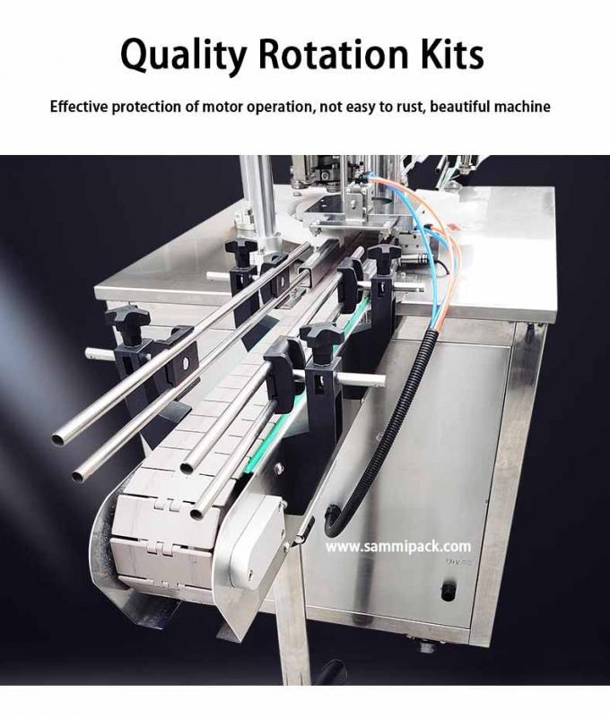 DFJ-160 Dosenverschließmaschine zum effizienten Verschließen von Thunfischpasten-Dosen aus Weißblech und Aluminium 3