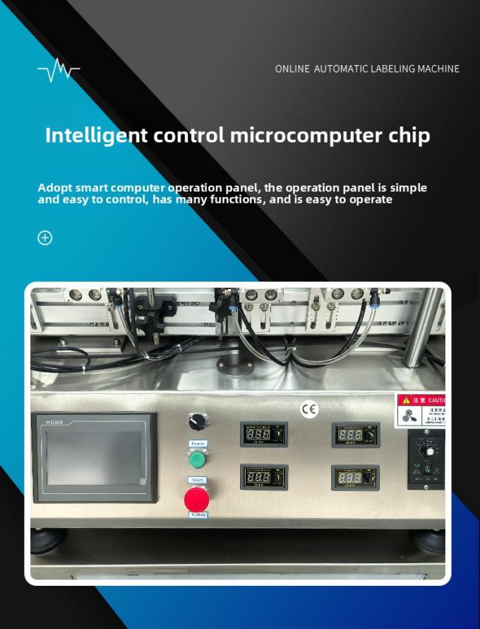 Hochgeschwindigkeits-automatische Schreibtisch 4 Kopf Magnetpumpe Flüssigkeitsfüllmaschine für Wasser Getränke Automatische Füllkappe 2