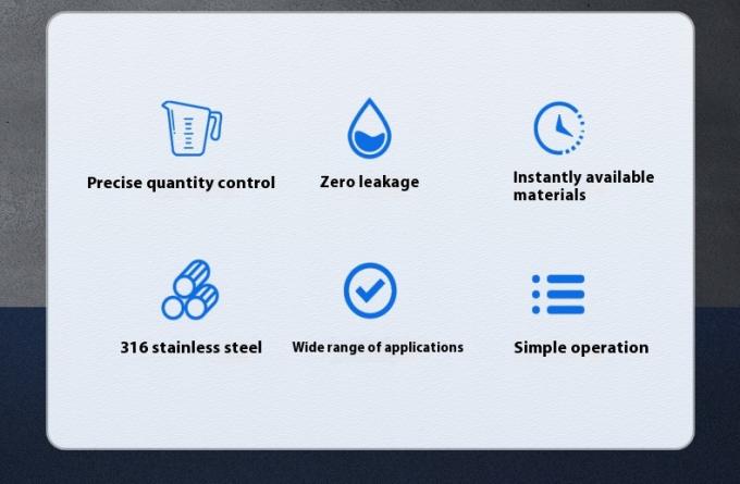 4-Kopf-Tisch-Automatik-Magnetpumpen-Fl&uuml;ssigkeitsabf&uuml;llmaschine f&uuml;r Saft, Wasser, &Ouml;l 1