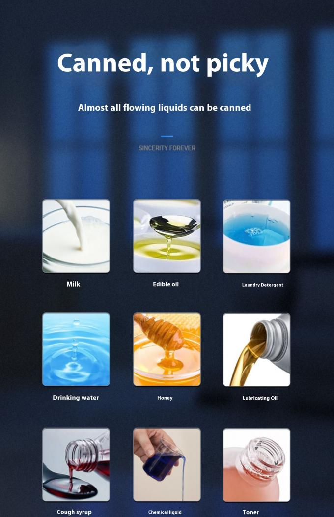 4-Kopf-Tisch-Automatik-Magnetpumpen-Fl&uuml;ssigkeitsabf&uuml;llmaschine f&uuml;r Saft, Wasser, &Ouml;l 2