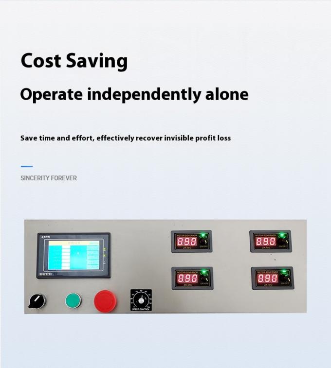 4-Kopf-Tisch-Automatik-Magnetpumpen-Fl&uuml;ssigkeitsabf&uuml;llmaschine f&uuml;r Saft, Wasser, &Ouml;l 5