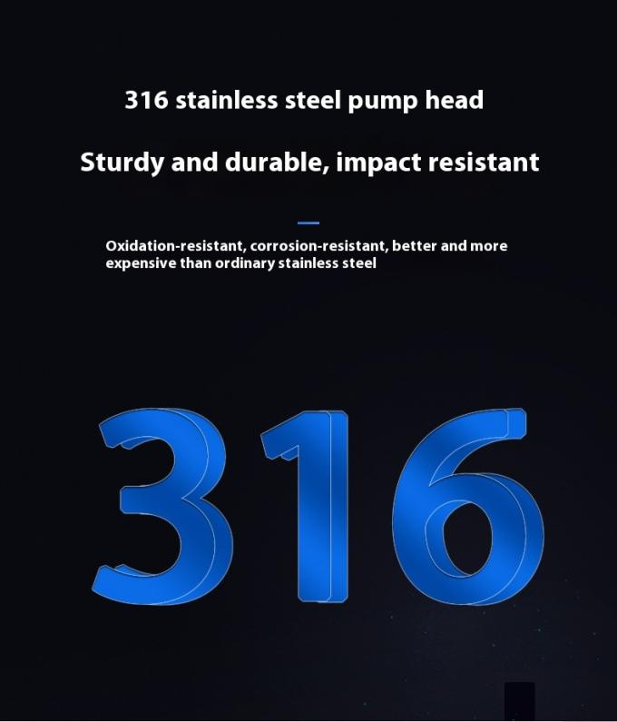 4-Kopf-Tisch-Automatik-Magnetpumpen-Fl&uuml;ssigkeitsabf&uuml;llmaschine f&uuml;r Saft, Wasser, &Ouml;l 6