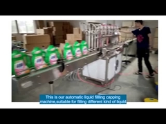 automatische Flüssigkeitsfüllmaschinenlinie