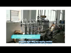 Maschine für die automatische Füllung von Flüssigkeiten