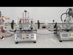 Automatische Flaschen-mit einer Kappe bedeckende Maschine