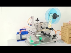 Hochgenaue Top-Verkauf MT-60 Top Flat-Surface-Kennzeichnung Maschine für Flaschendeckel