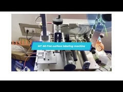 Hochgenaue Top-Verkauf MT-60 Top Flat-Surface-Kennzeichnung Maschine für Flaschendeckel