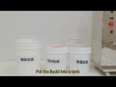 Fabrik-Direktverkauf 2-120 ml/500 ml Automatische Maschine zur Verpackung von Soja-Sauce-Essigflüssigkeit