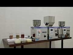Einfach zu bedienen FZ-100 Trockentee,Pulver,Samen,Getreide Gewichtung Füllmaschine 2-100g