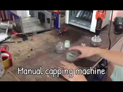 Individuelle elektrische Handflaschenverschlussmaschine