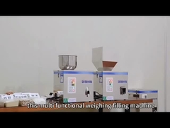 100 g Teeblätter, Kartoffelchips, Pulver, Spiralgewichtsmaschine, Verpackungs- und Füllmaschine