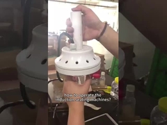 Aluminiumfolie Induktionsdichtmaschine Handhalte Halbautomatische