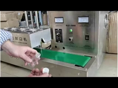 Maschine zur automatischen Verdichtung mit Dauerinduktion aus Edelstahl GLF-1800