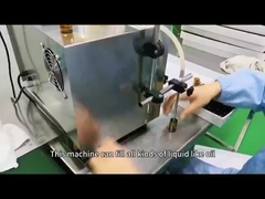 Maßgeschneiderte Füllmaschine, Tischtyp 100ml 8 Kopf Flüssigkeitsfüllmaschine