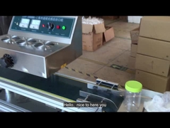 Automatische Flaschenkrug-Induktionsdichtmaschine für Aluminiumfolie