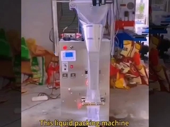 Hohe Qualität 2-120 ml automatische Beuteln Flüssigsoße Beutel Wasserfüllung Verpackung Versiegelungsmaschine