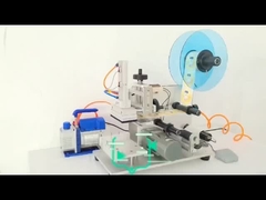 Keine Luftblase Verpackung Etikettiermaschine Flachfläche mit Datumsdrucker