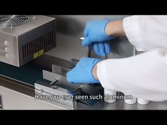 LGYF-2000AX Induktionsversiegelungsmaschine Halbautomatische kontinuierliche für Tierflaschen