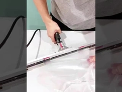 FKR-200 Hand-Impulssiegel Handheld-Wärmeimpulssiegel manuelle Siegelmaschine