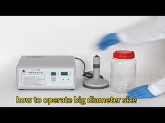 165 mm Elektromagnetische Induktionsdichtmaschine für Honigflaschen