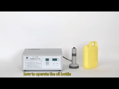 DGYF-500A Induktionsfolienversiegelungsmaschine für kosmetische Medizinflaschenglasgefäße