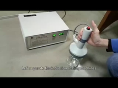 DGYF-500B Düsenkappe Induktionsdichtung Maschine Aluminiumfolie Hand gehalten