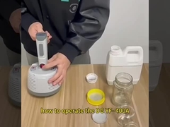 Portable Induktionskappe Versiegelungsmaschine Aluminiumfolie Versiegelungsmaschine 20-85mm 34*29*15MM Größe