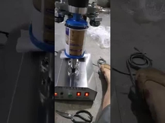 Verdichter für Blechdose aus Edelstahl