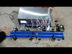 2000 ml Spritze Tasche Flüssigkeitsfüllmaschine Tisch Typ 2 Kopf