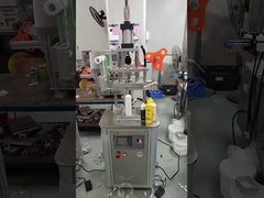 Halbautomatische Schlauchverschlussmaschine für Zahnpasta Salbe Creme Schlauch