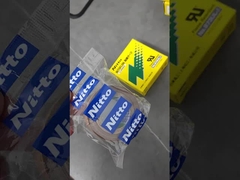 Schwarzes Kunststoff-Hotfolie Band 25mm 30mm 35mm Für Verfallsdatumsdrucker